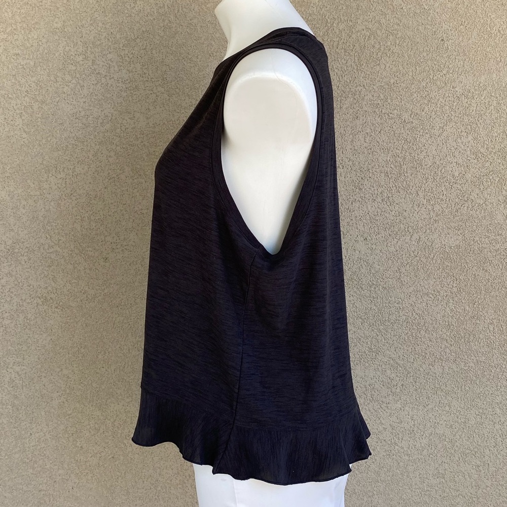 Charcoal Active Work Out Chick Sleeveless Top - Picture 3 of 4
